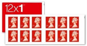 Royal Mail pack of 12 first class stamps (4)  Copy