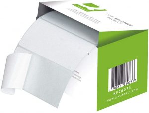 Q-CONNECT 102 x 49 mm Adhesive Address Label Roll (Pack of 180)