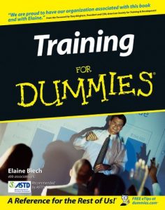 Training For Dummies Paperback