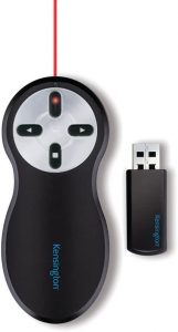 Kensington Wireless USB Presentation Clicker with Red Laser Pointer