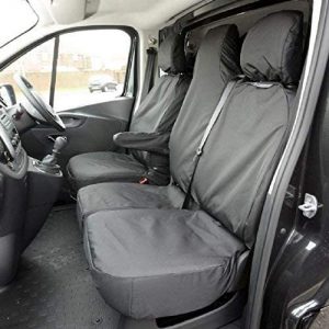 UK Custom Covers SC147B Tailored Heavy Duty Waterproof Front Seat Covers