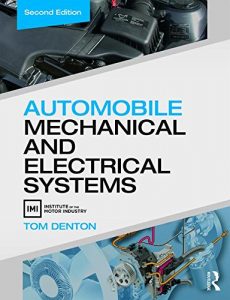 Automobile Mechanical and Electrical Systems Paperback