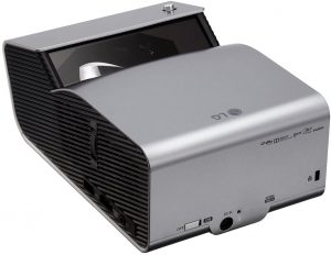 LG CineBeam PH450UG UST Projector (Ultra Short Throw, HD, LED, 100,000:1 Contrast, 450 lumens)