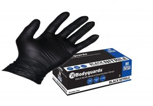 Polyco GL8972 Bodyguards Nitrile Powder Free Disposable Glove