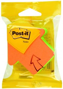 Post-it 534454 Arrow Shaped Notes Pad