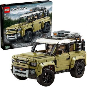 LEGO 42110 Technic Land Rover Defender Off Road 4×4 Car