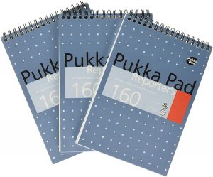 Pukka Pad TS-140002 Reporters Shorthand Notebook