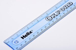 Helix Oxford 12 inch 30cm Shatter Resistant Ruler